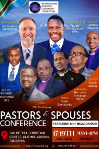 Pastors & Spouses Conference